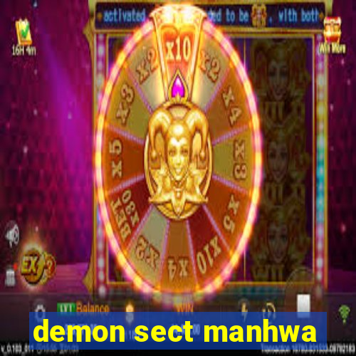 demon sect manhwa